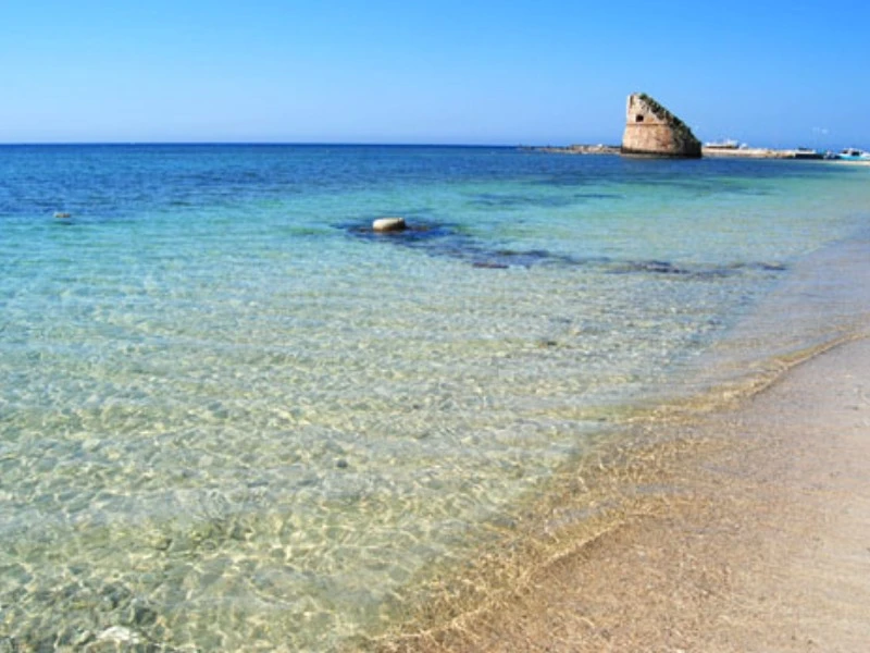 Torre Pali marina di Salve vicino Maldive del Salento